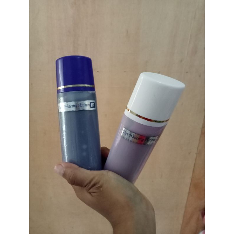 1 paket body whitening platinum IP