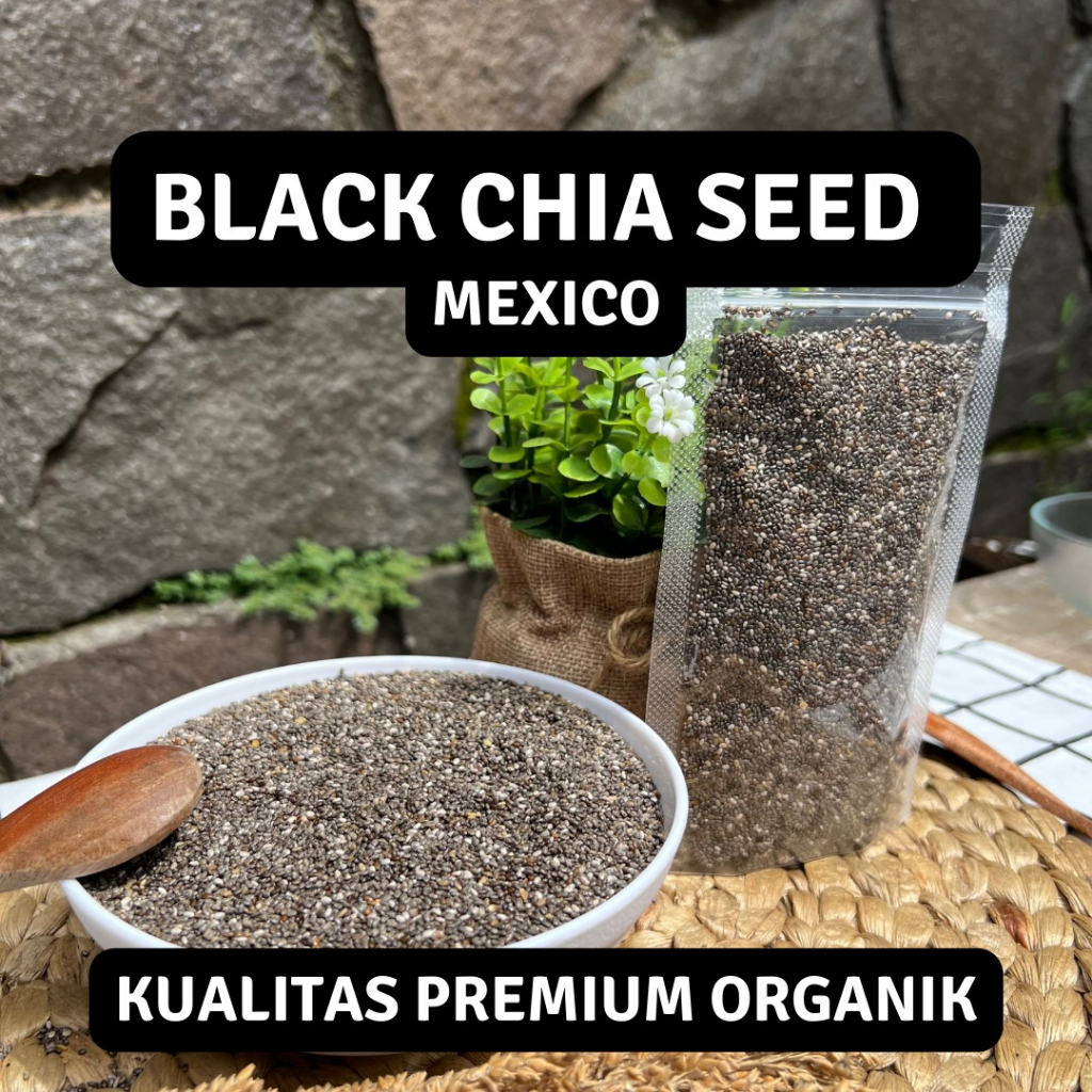 

Chia Seed Untuk Diet 100 Gram Premium Organic Black Chiaseed Original