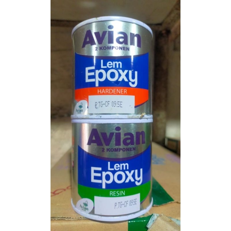 Avian Lem Epoxy 2 Komponen