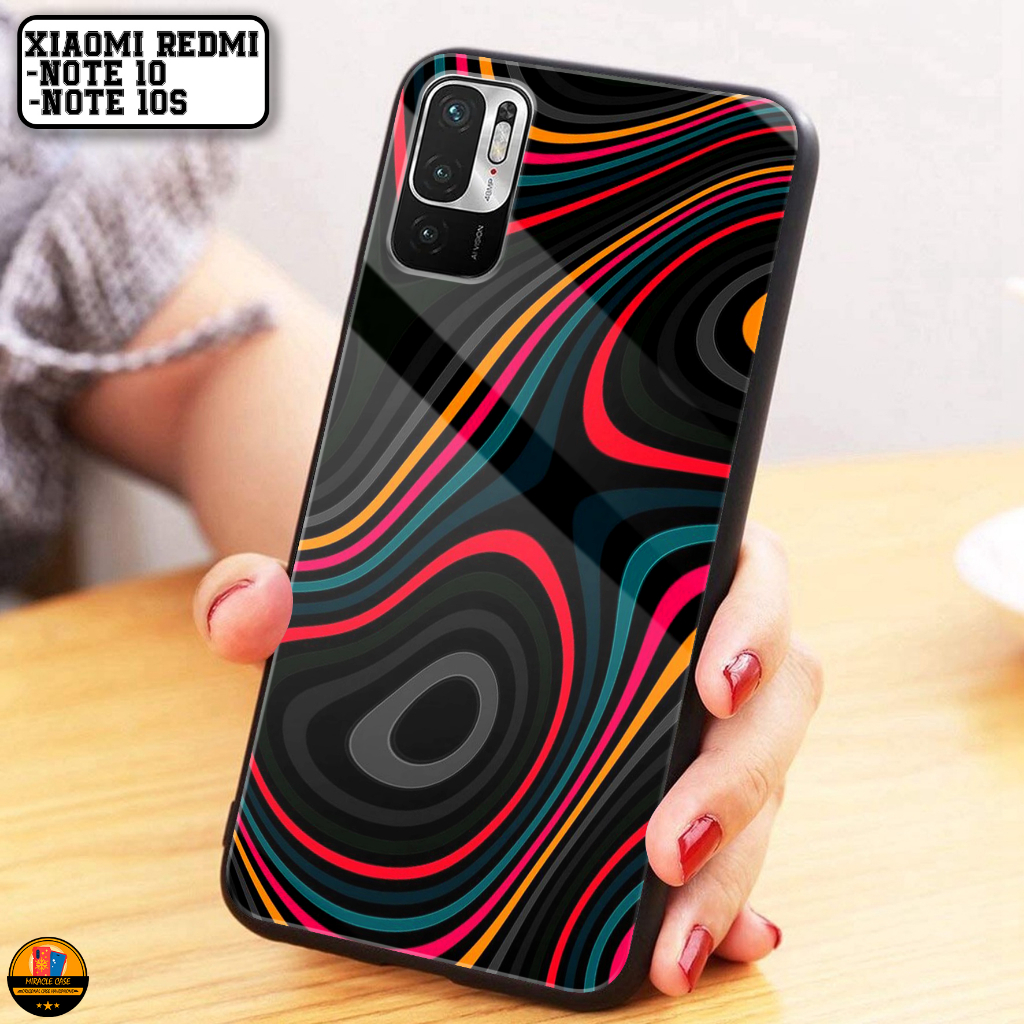 Case XIAOMI REDMI NOTE 10 / NOTE 10S - Casing REDMI NOTE 10 / NOTE 10S Terbaru 2023 MIRACLE CASE [ M
