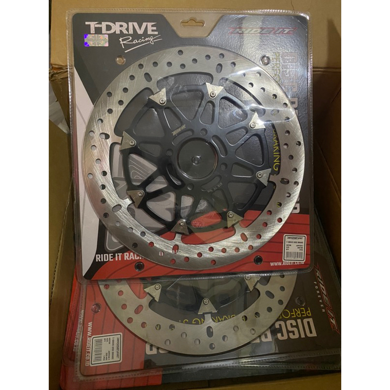 PIRINGAN DISK DEPAN COPY T DRIVE 300 mm YAMAHA KING MX FIZ VEGA
