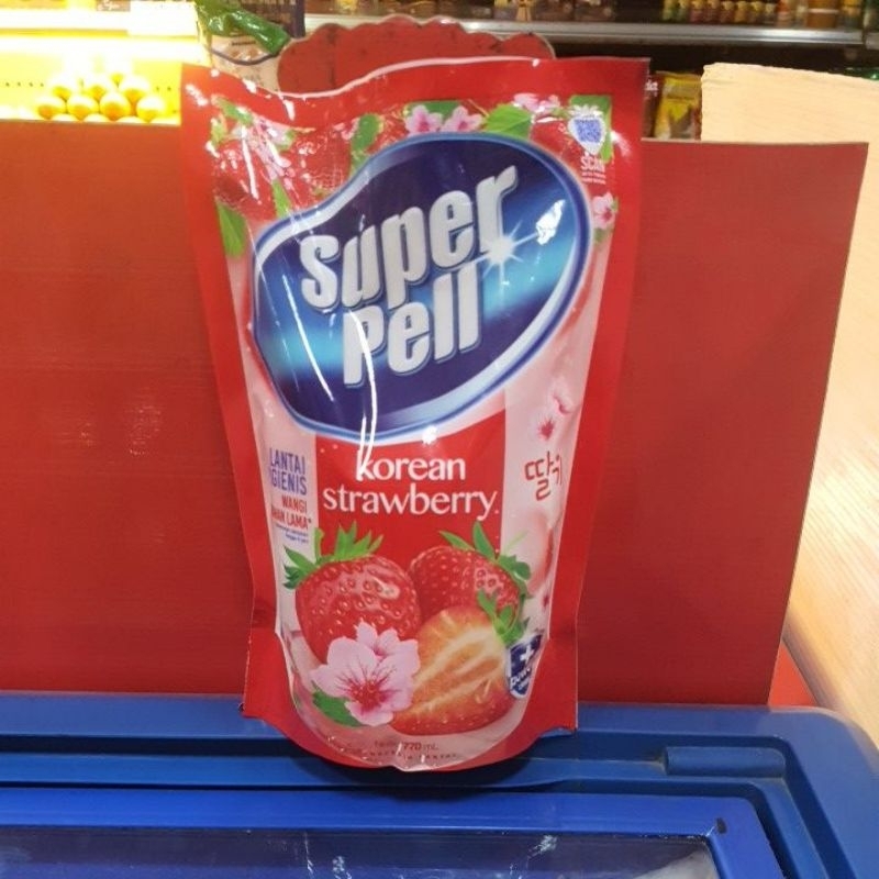Super Pell Korean Strawberry 770ml