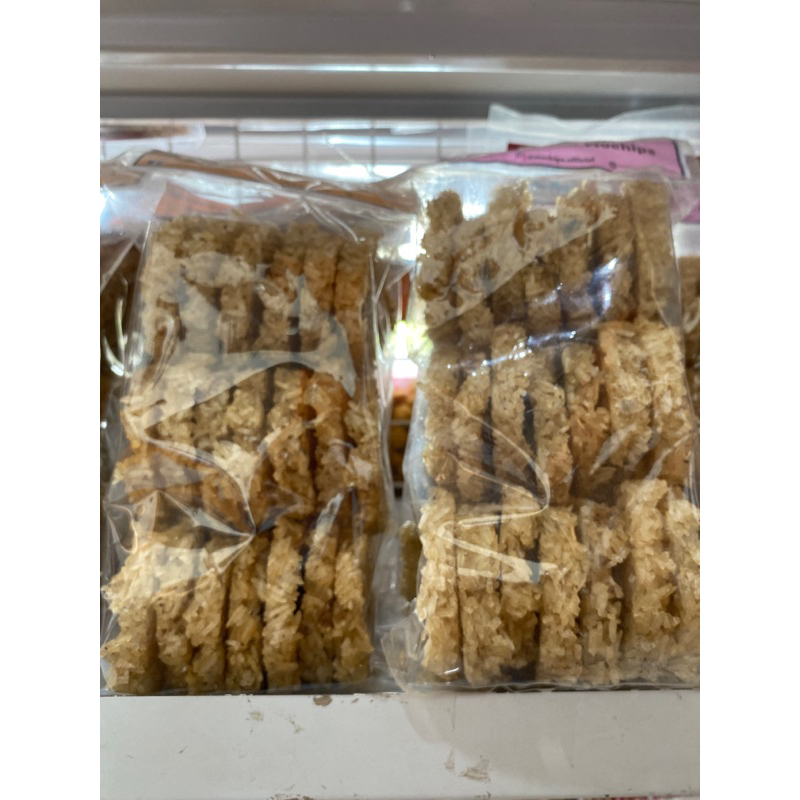 

Rengginang terasi mentah isi 20 pcs khas indramayu