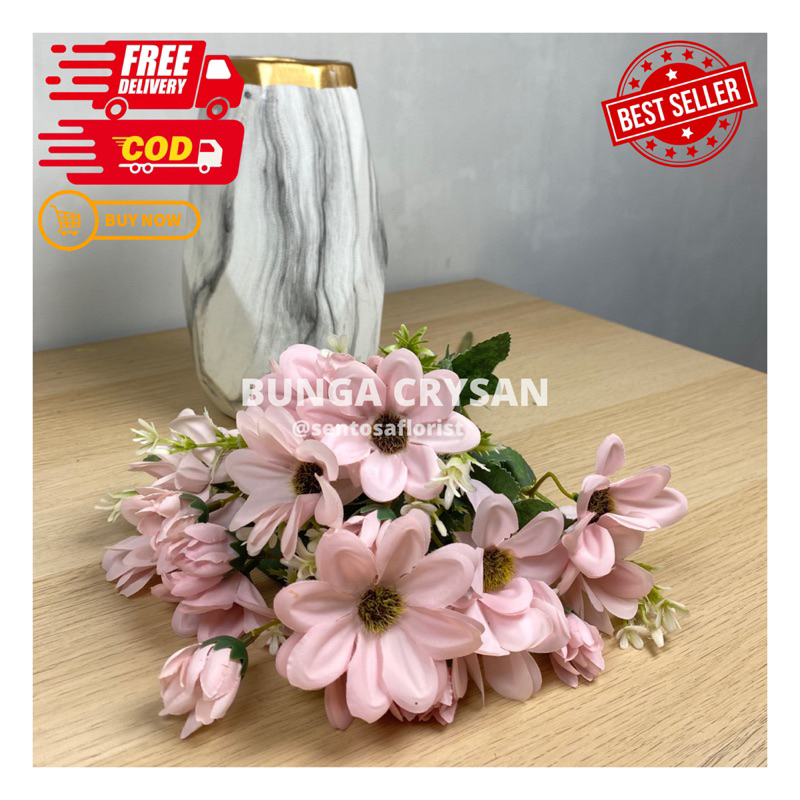 BUNGA CRYSAN IMPORT/BUNGA CRYSAN BUCKET/BUNGA ARTIFICIAL IMPORT