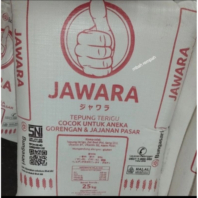 

TERIGU JAWARA 25 KG