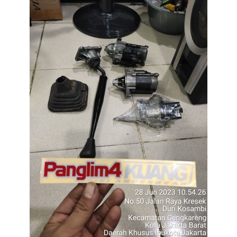 PRITILAN/SPAREPART ORI COPOTAN KIJANG GRAND SIAP PAKAI