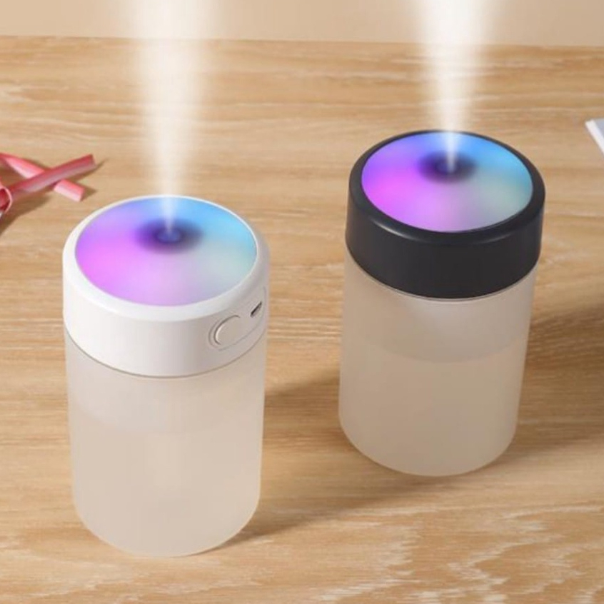 MS Humidifier Diffuser 360ML Elektrik USB Air Purifier Aromatherapy LED Lamp Aromaterapi Essential O