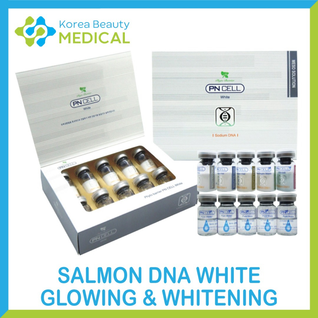 Salmon DNA BR Pharm White | PN Cell whitening White