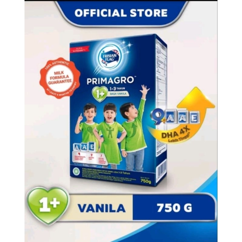 

PRIMAGROW 1+ dan 3+ 750gr