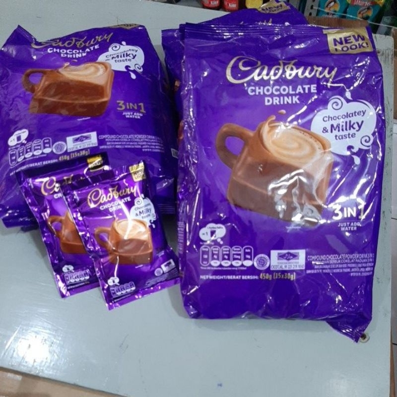 

Cadbury Chocolate Drink 15×30gr (450gr)