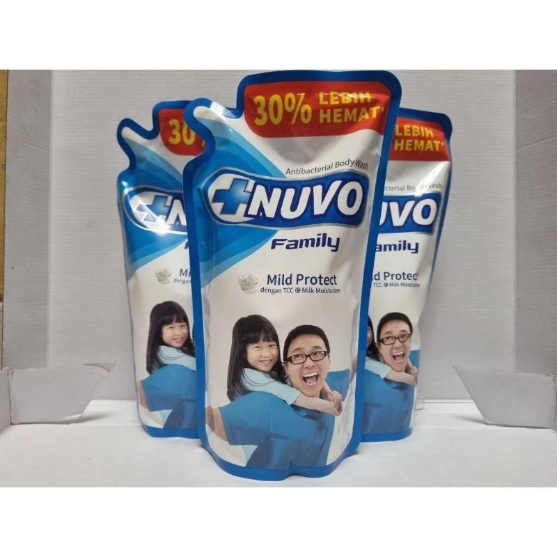 Nuvo sabun cair refil 825ml