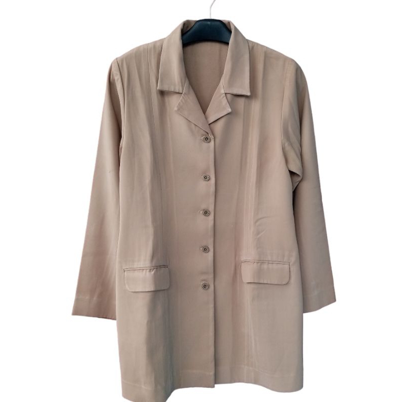 Baju Seragam PDH PNS Coklat Preloved Wanita