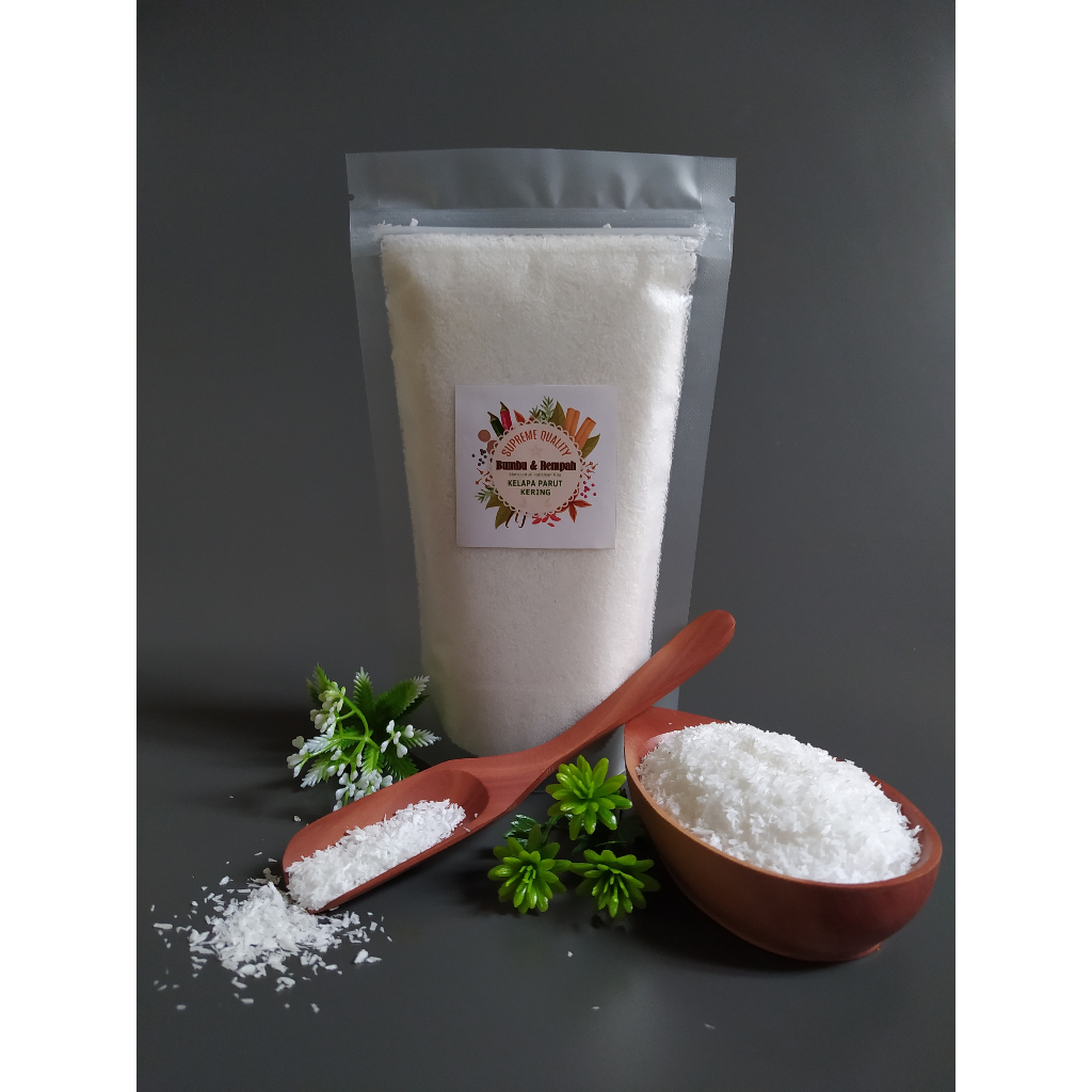 

Kelapa Parut Kering Dessicated Coconut 100 gram