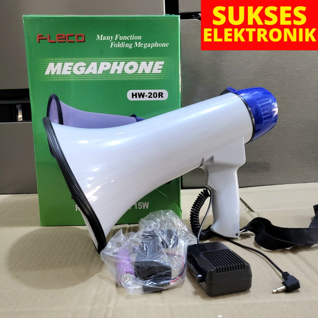 MEGAPHONE FLECO HW-20R / TOA MINI / PENGERAS SUARA