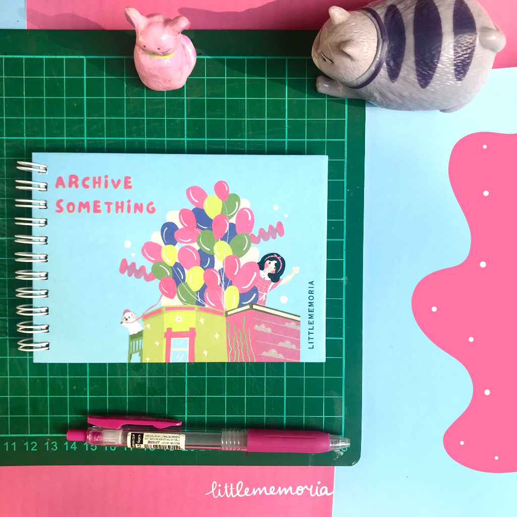 Mini Notebook littlememoria