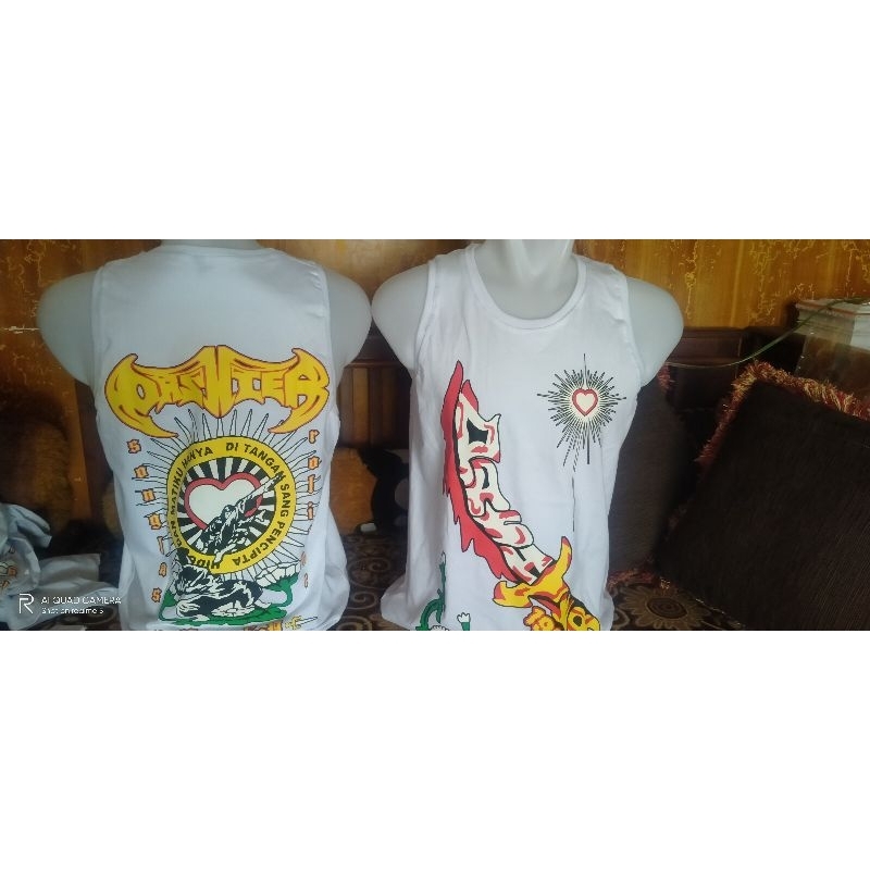 Kaos Singlet Combet Lawasan/ Kaos SH Terate Terbaru