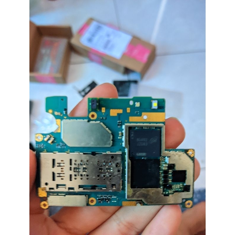 Mesin Asus Zenfone max pro m1 3/32