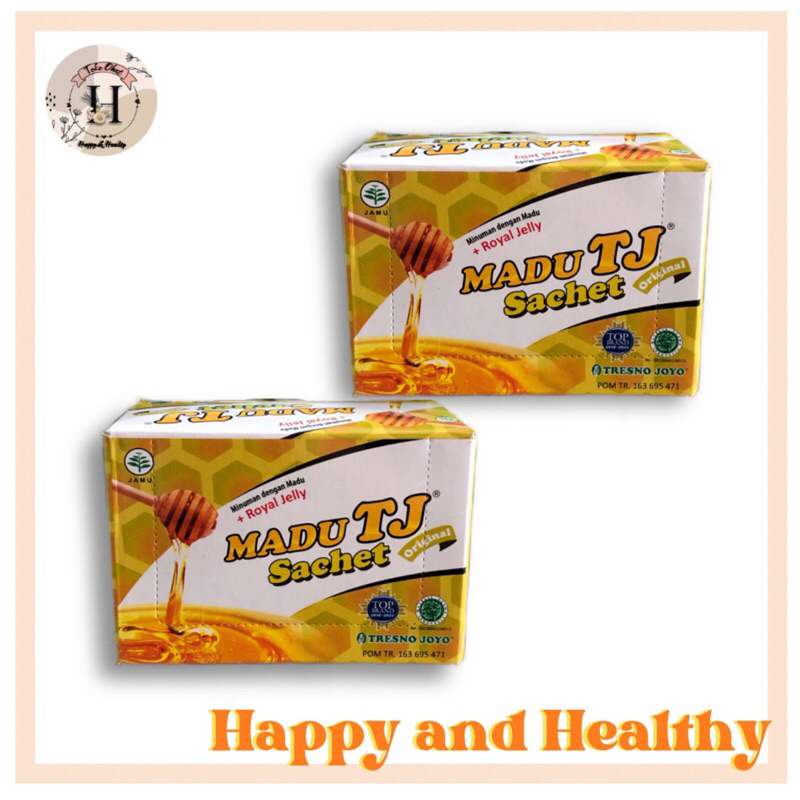 

Madu TJ Sachet Original | isi:12sachet