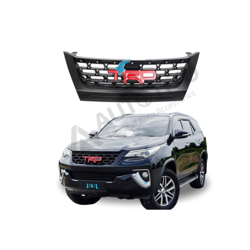 Grill fortuner TRD 2016-2019