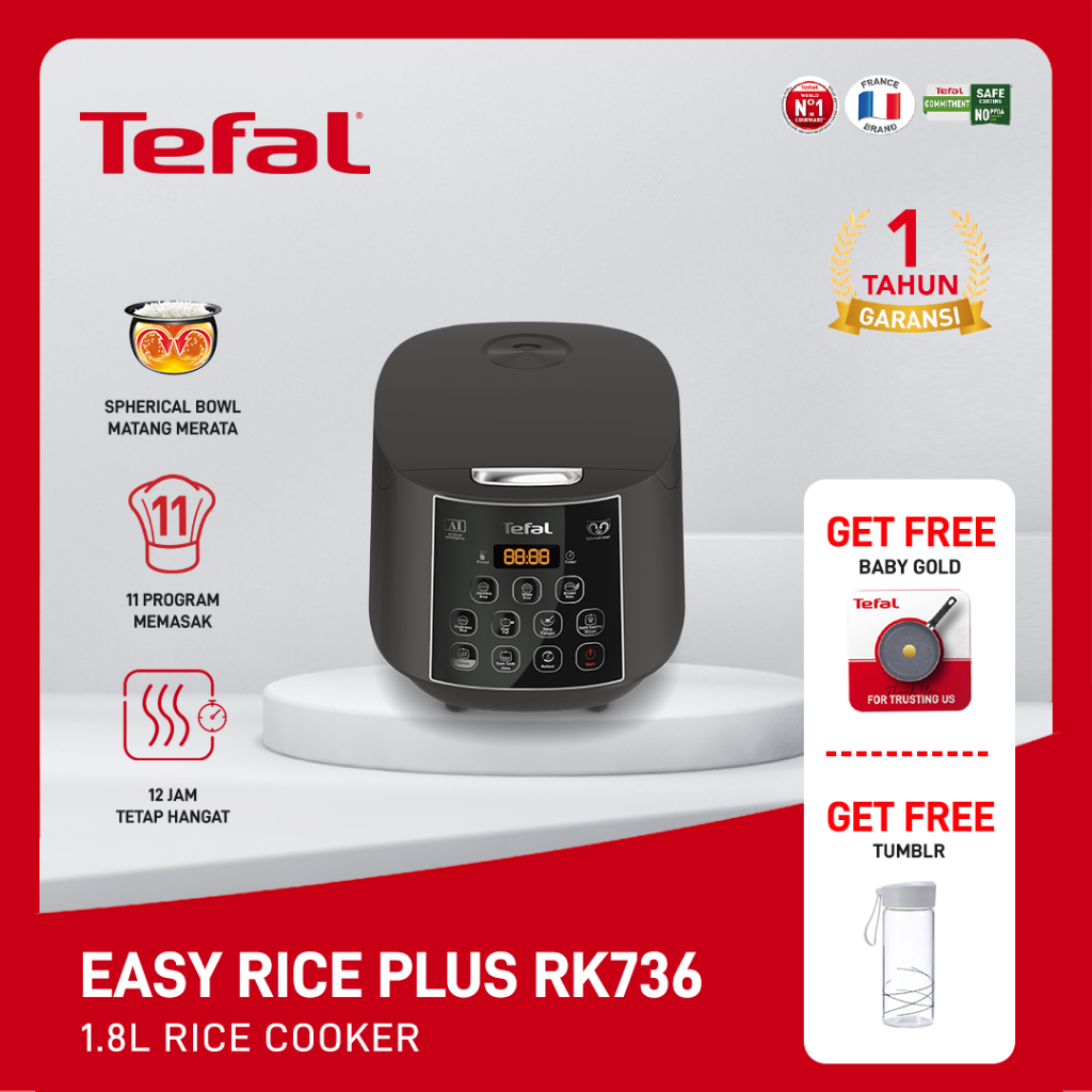 Tefal Indonesia Official Shop Tefal Indonesia Pusat Alat Masak Anti