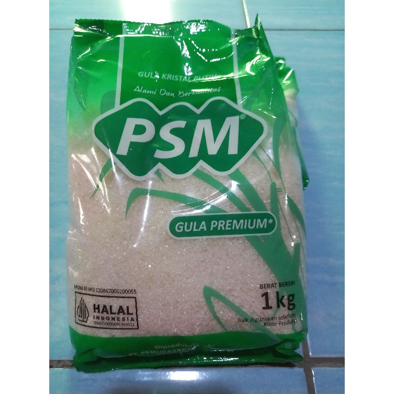 GULA PASIR PSM 1 KG