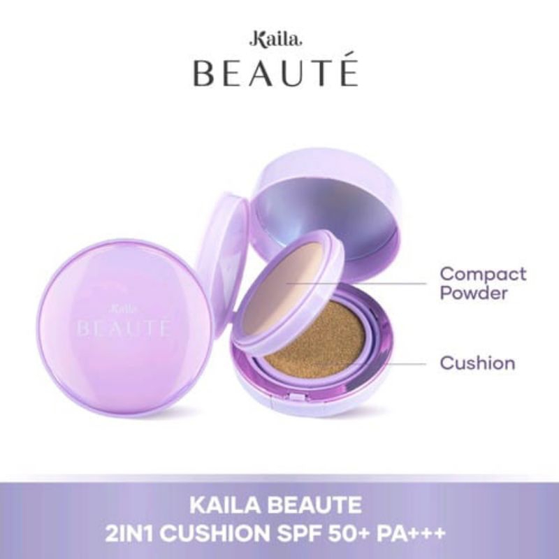KAILA BEAUTE' 2IN 1 CUSHION