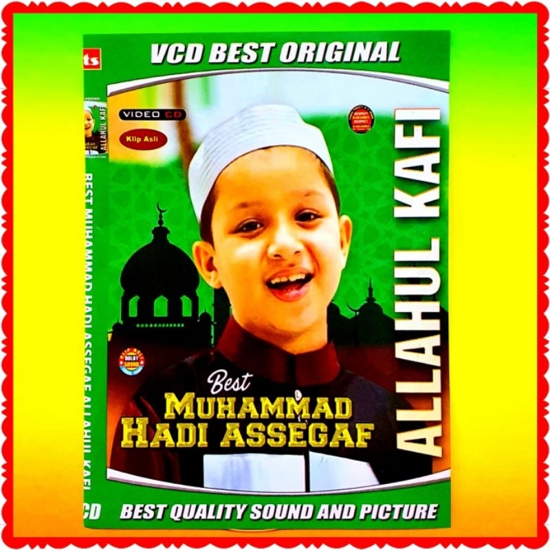 KASET VCD LAGU MUHAMMAD HADI ASSEGAF TERBARU-KASET VCD LAGU RELIGI-KASET DVD LAGU RELIGI-KASET LAGU 