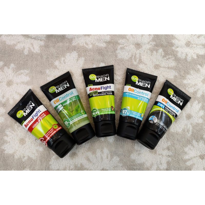 Garnier men facial wash 50ml