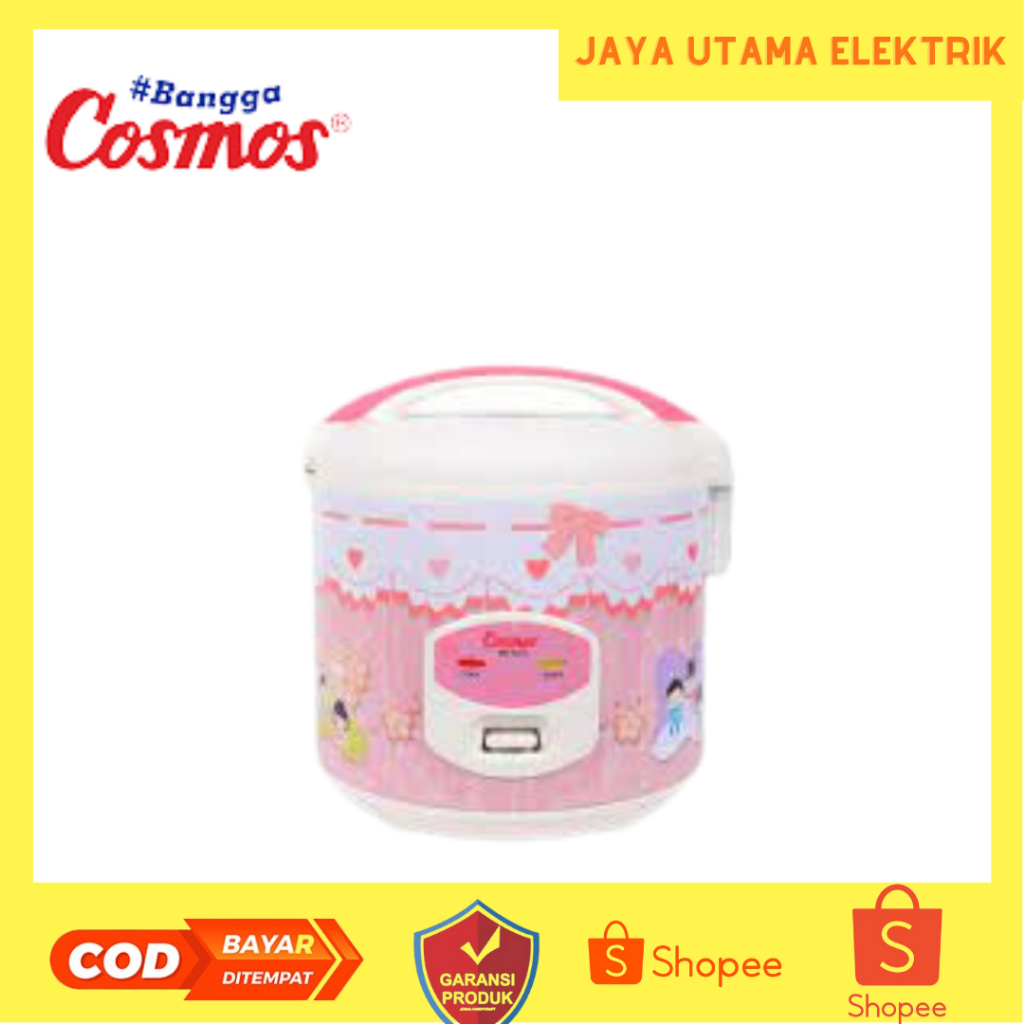 Cosmos Rice Cooker CRJ-3232 / Magic Com Cosmos CRJ-3232 (2 Liter)