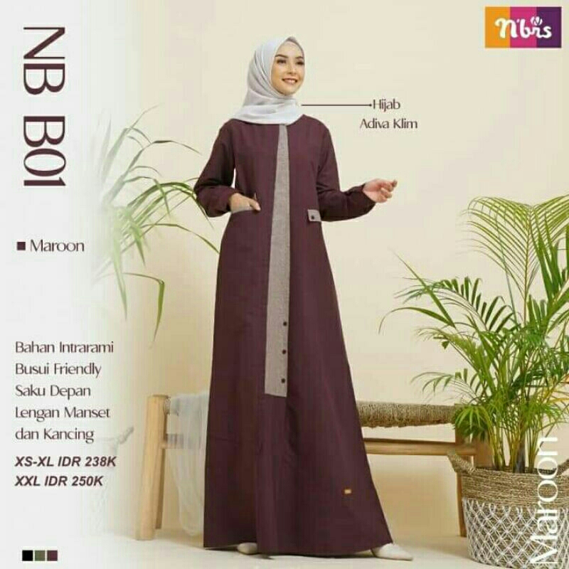 PROMO GAMIS NIBRAS NB B01