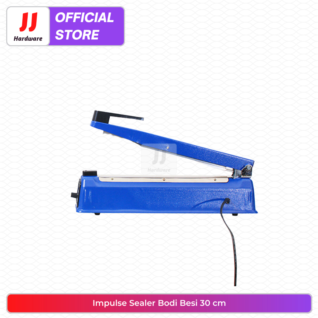 H&L Impulse Sealer  Plastik 30cm Iron Body  Alat Press Plastik Sealer Makanan Body Besi