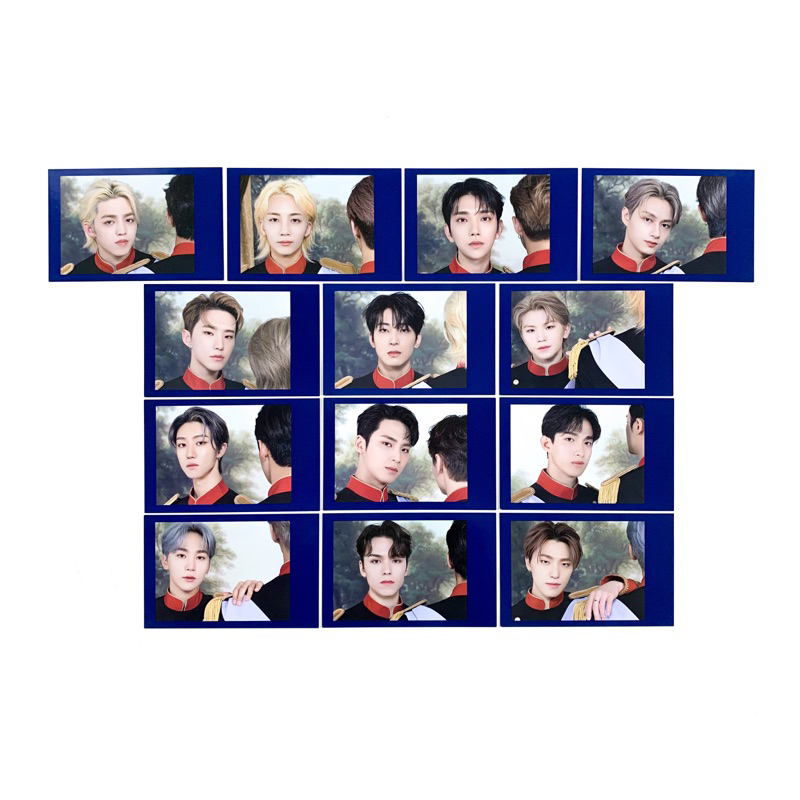 [sharing] SEVENTEEN - Seventeen Cafe Instant Photo Set