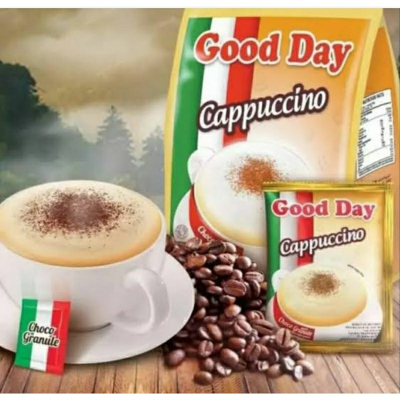 

Good Day Cappucino renceng