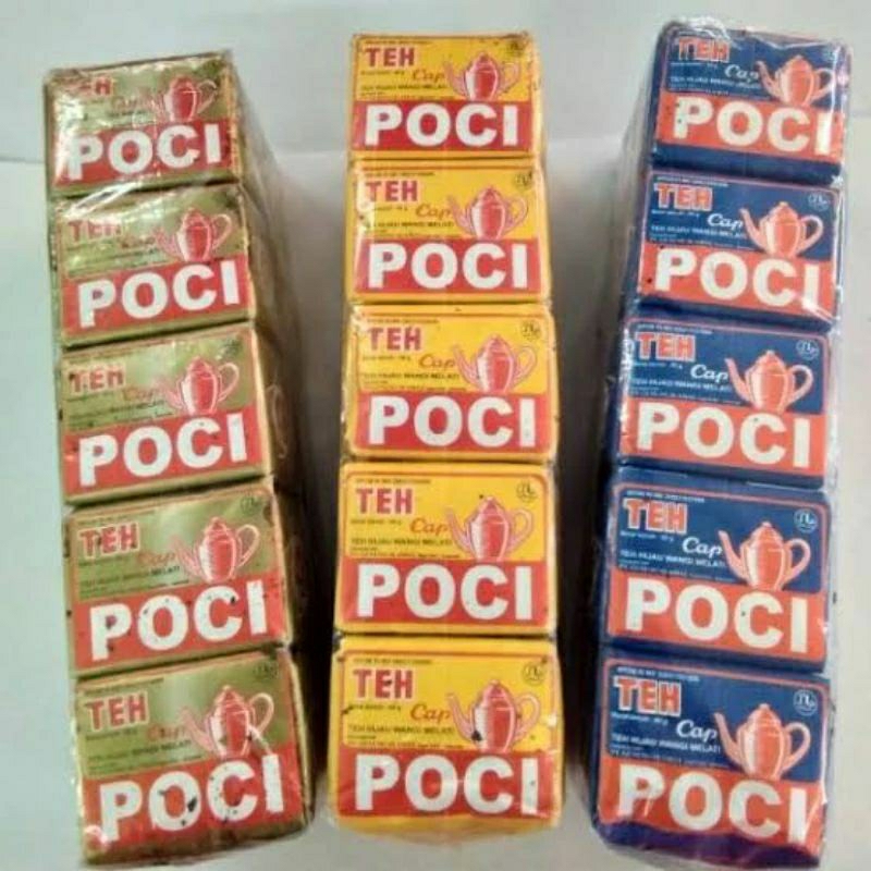 

Teh Poci slawi Tegal isi 50 pcs || Teh poci kuning Tubruk || oleh-oleh khas tegal