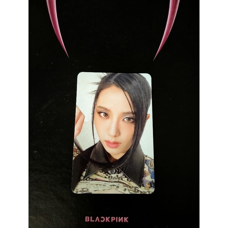 Official Photocard JISOO BLACKPINK