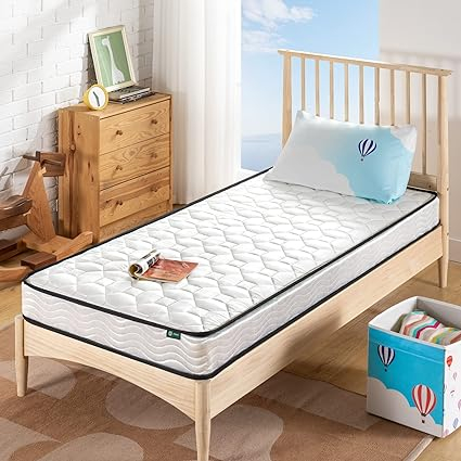 Spring Bed Kasur Tidur Single Mattress Matras Kasur Tebal Spring Bed Pocked Single CD-1 90CM & 100CM