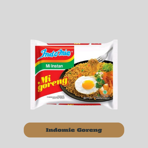 

Indomie Mie Goreng /10 Pcs