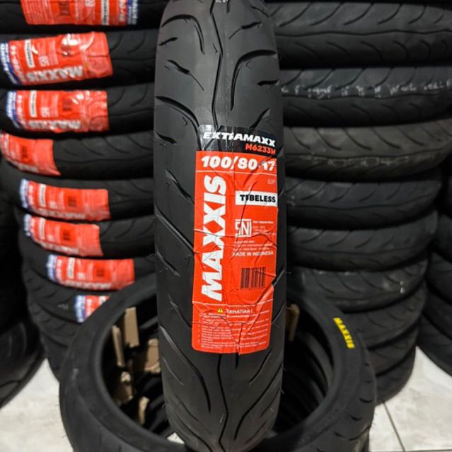 Ban Maxxis Extramaxx 100/80-17