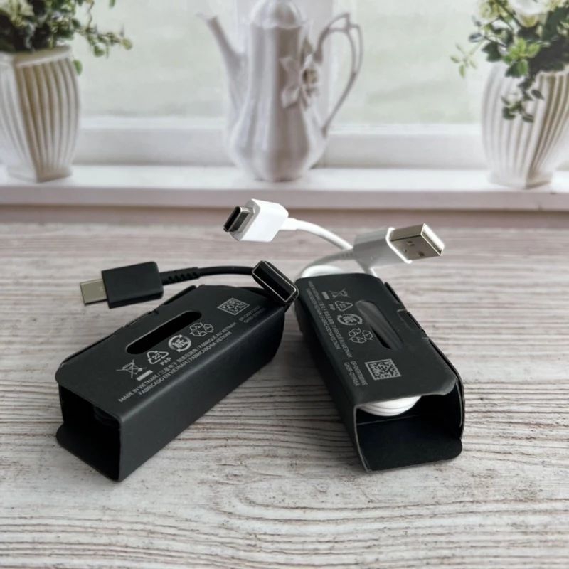 KABEL CHARGER / KABEL DATA SAMSUNG S8 / S9 USB TO TYPE-C ORIGINAL FAST CHARGER