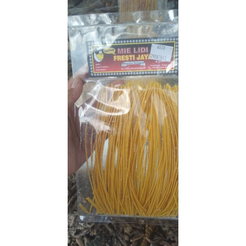 

MIE LIDI extra pedas