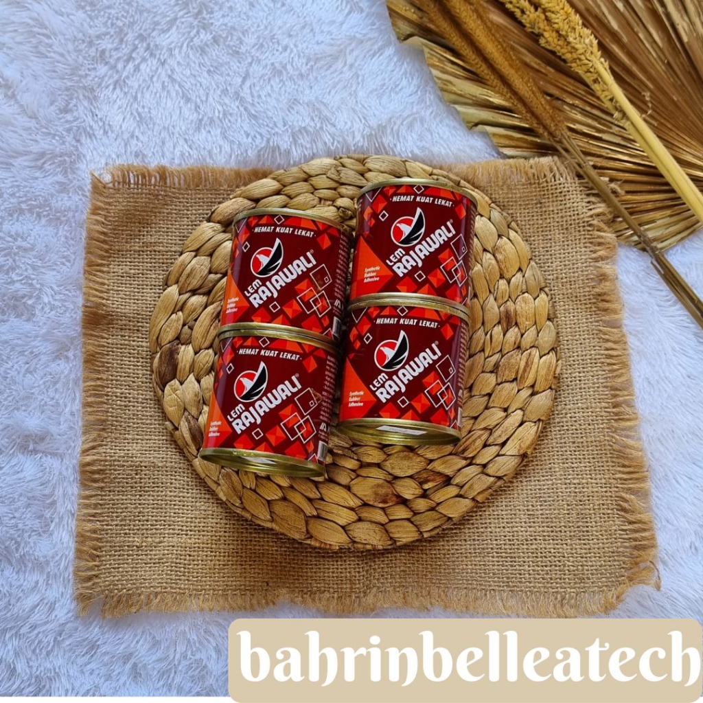 

bahrinbelleatech⚡COD⚡Lem Rajawali Kuning Kalengan 70gr | lem sepatu | lem kayu Lem Rajawali Kuning Kalengan 70gr