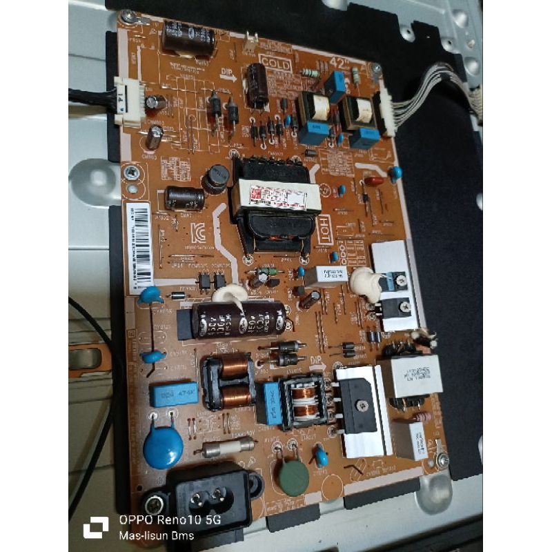 Psu - Power Supply - Regulator Tv LED Samsung UA40F5000AM - UA40F5000 - 40F5000.