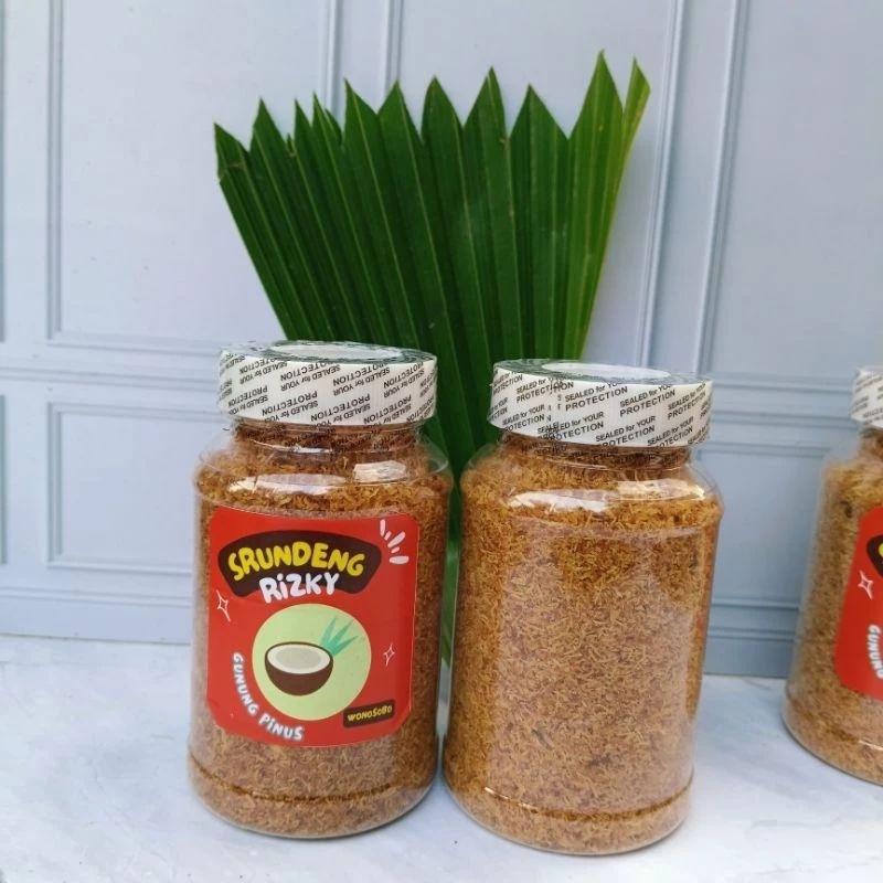 

SERUNDENG KELAPA ASLI KEMASAN BOTOL 130gr