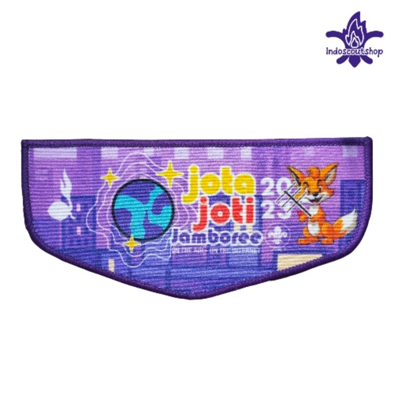 Emblem Merrow Jota Joti Patch Fox 2023