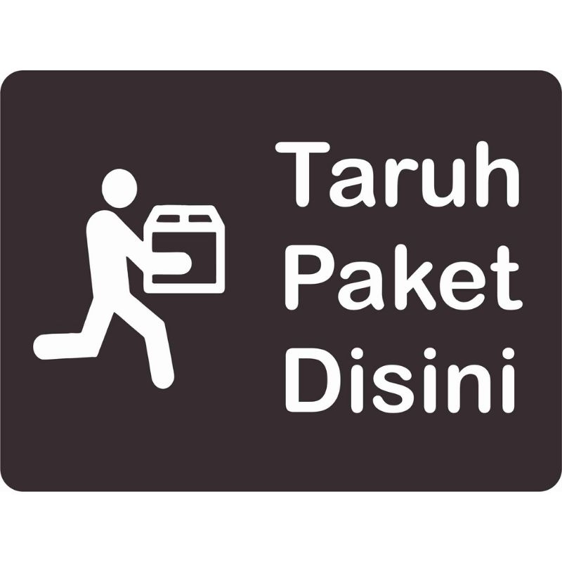 

akrilik taruh paket disini