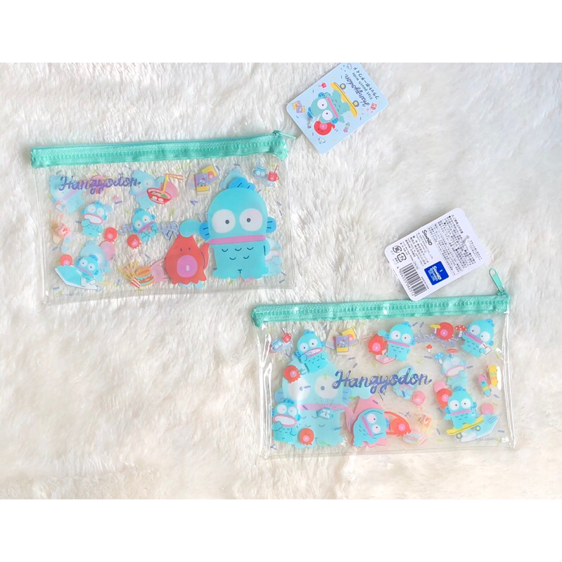 

Pouch Serbaguna Sanrio Characters Cinnqmoroll Pompmpurin Hangyodon My Melody X Kuromi Bad Badtz Maru