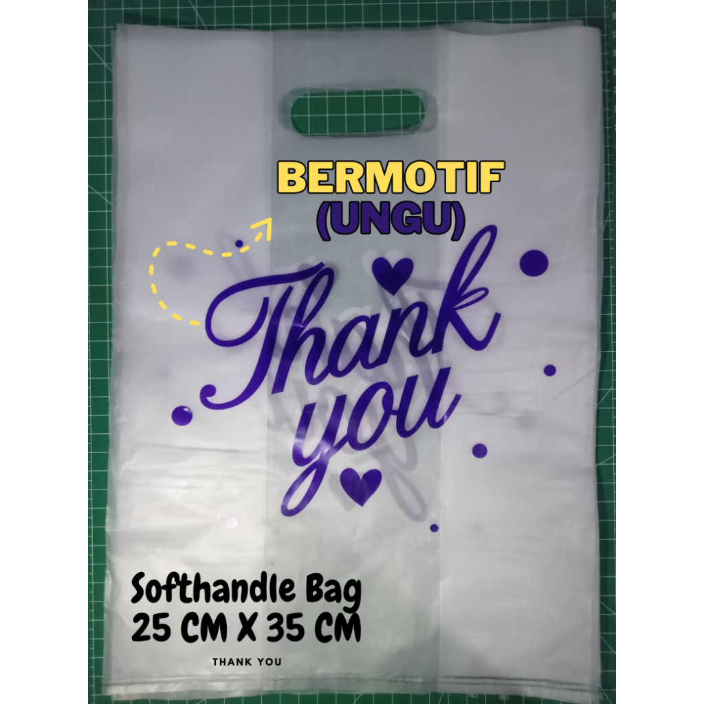 

Softhandle Bag 25 CM X 35 CM , Bingkisan Snack atau Tas Souvenir Hajatan