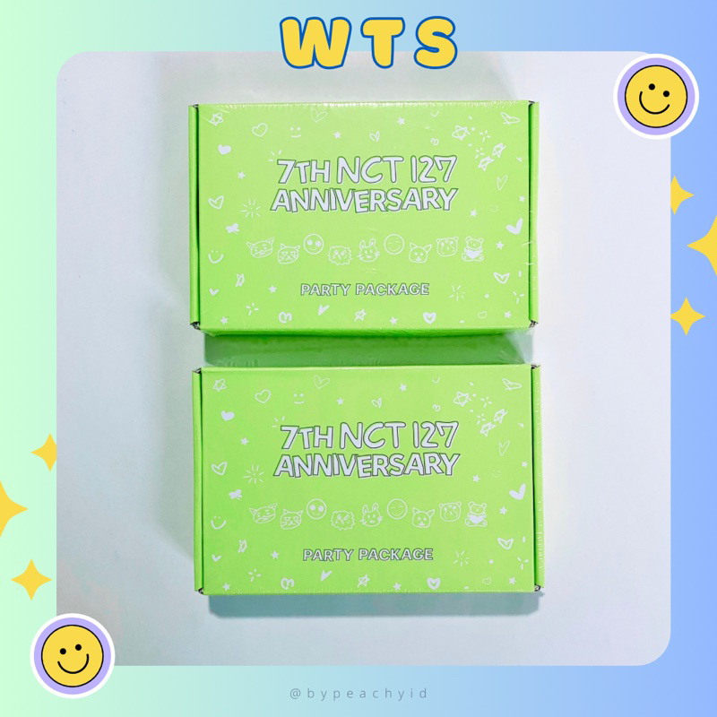 [READY] NCT 127 7th Anniversary MD - Party Package Haechan Sealed