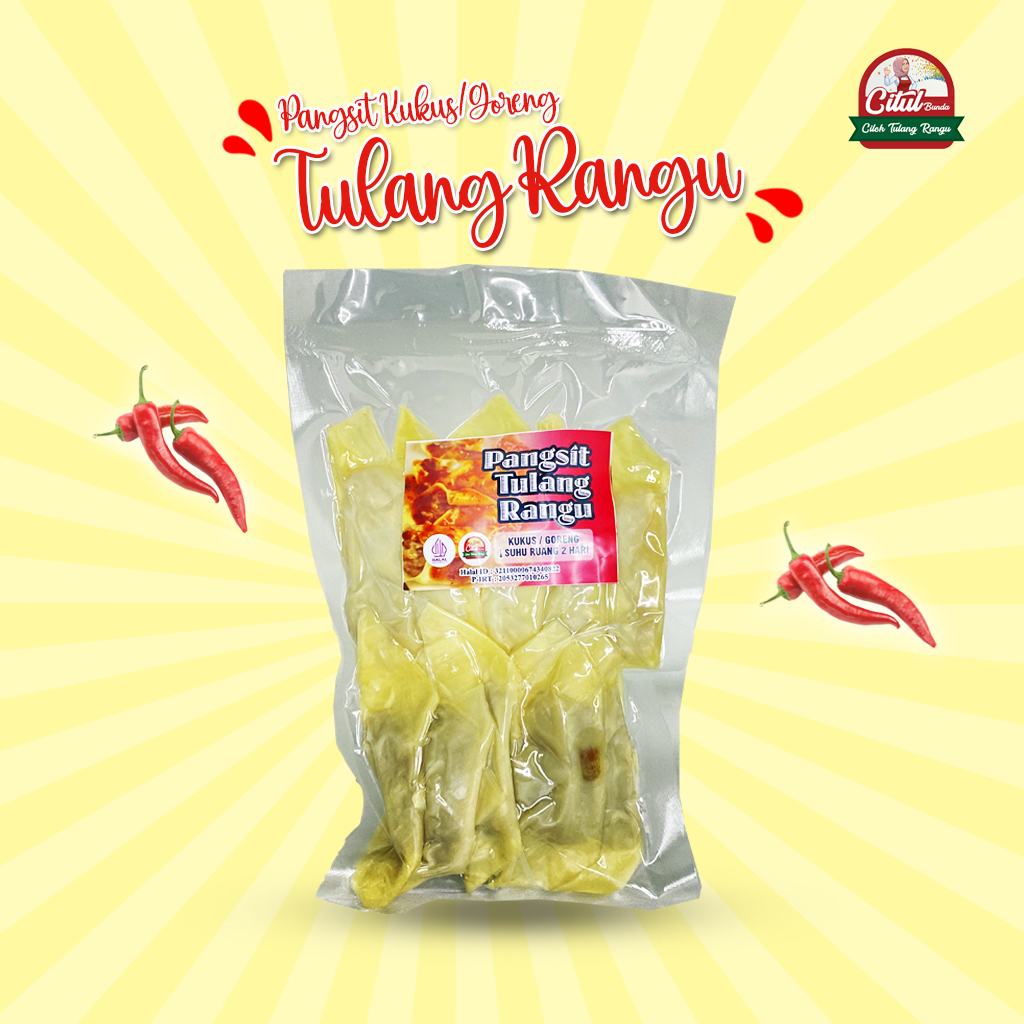 

Pangsit Tulang Rangu Isi 10
