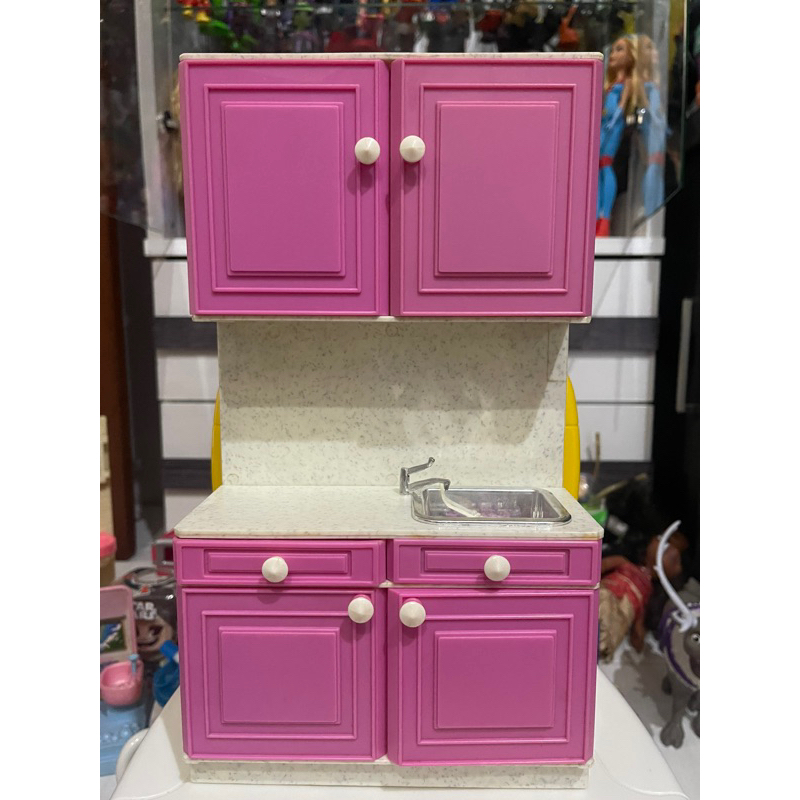 mainan dapur wastafel